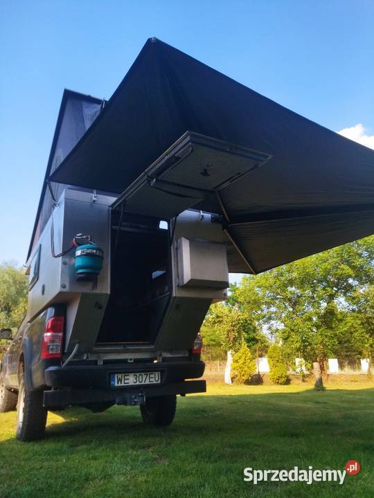 Toyota Hilukx 25D Kamper Rok produkcji 2012 Radzymin