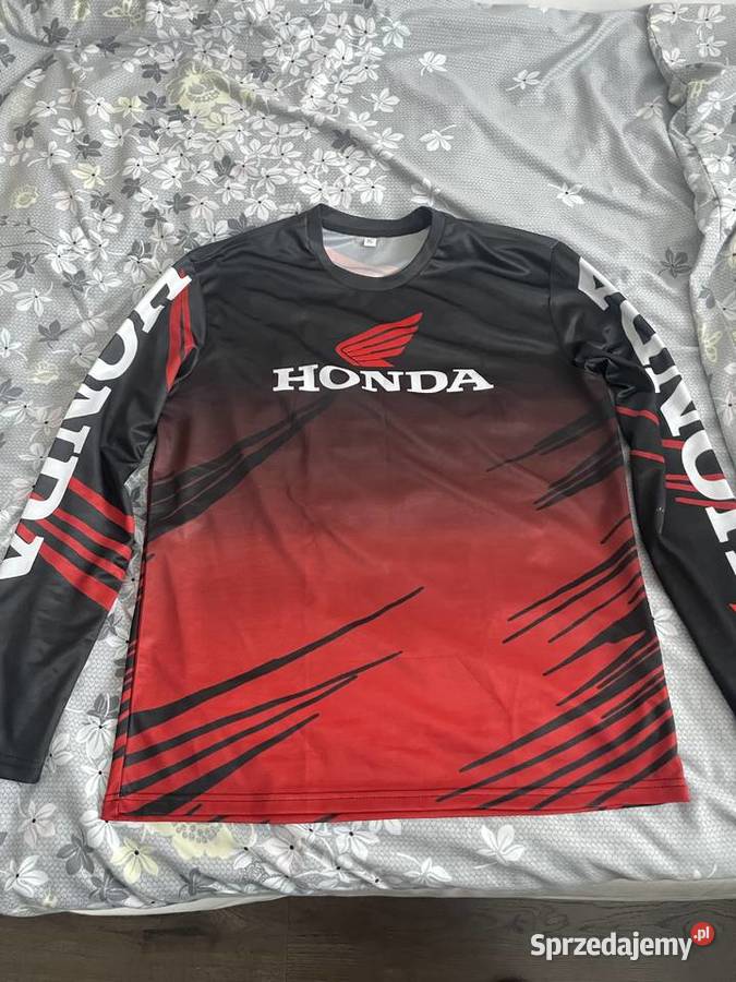 Koszulka motocyklowa HONDA dłrękaw Nowa Sól