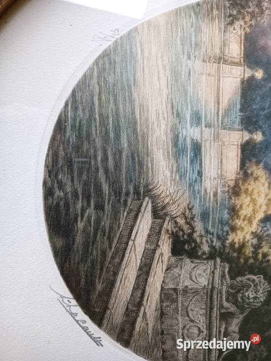 Stare Litografie L Lacault Budzyń