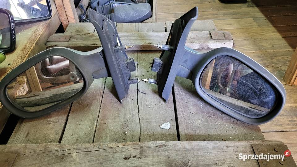 Lusterka Renault Scenic 1 Łagów sprzedam