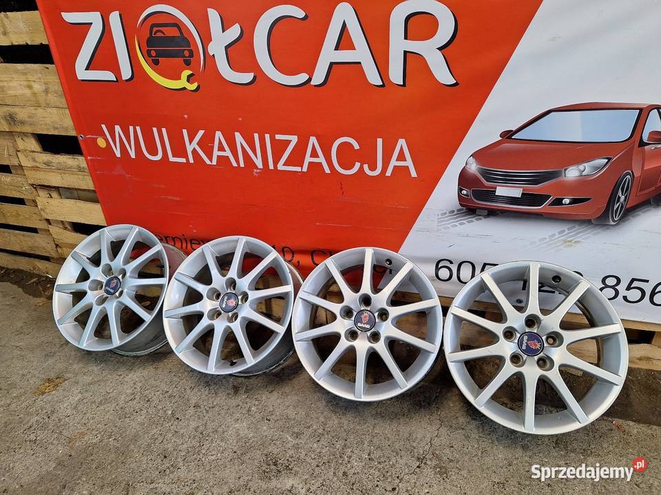 Alufelgi 5x110 16 ET41 SAAB 93 95 900 Opel Fiat sprzedam