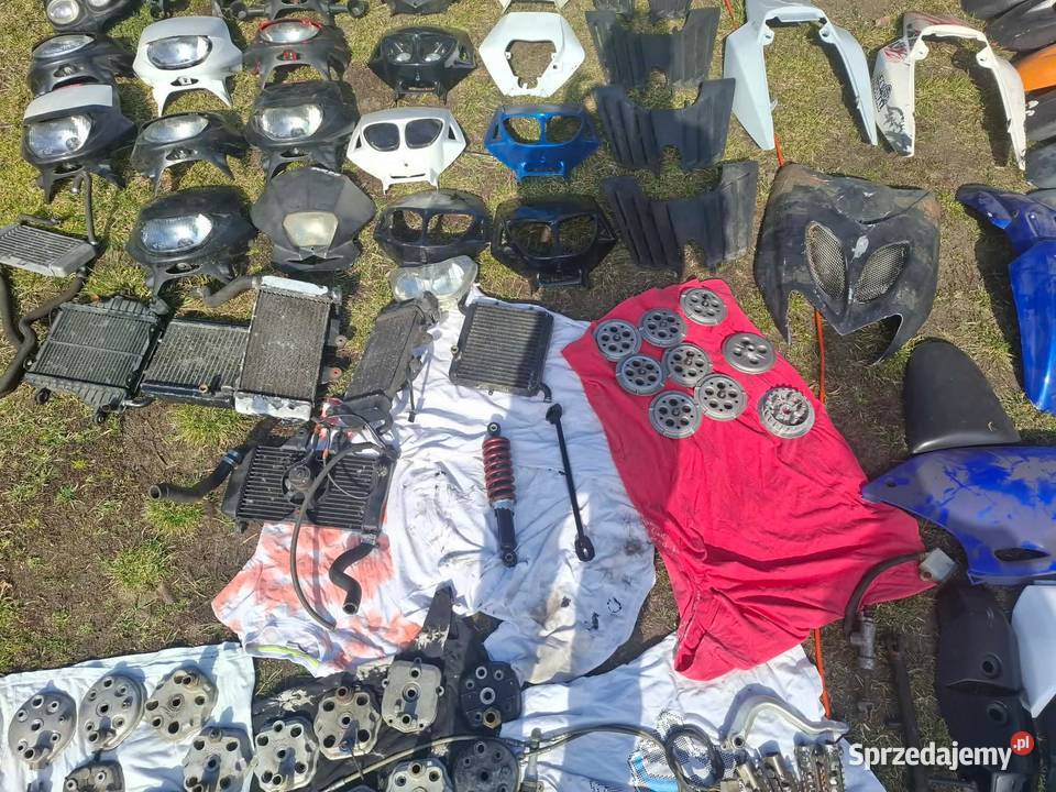 Derbi senda rieju mrt yamaha czesci honda cagiva Kraków