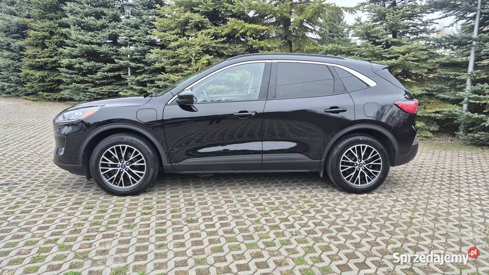 Ford Escape 25 Plug in hybrid PHEV Lublin