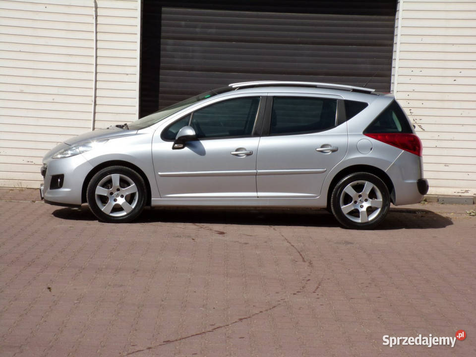Peugeot 207 Klima Solardach SW Gwarancja 16 HDI czujnik parkowania śląskie Mikołów