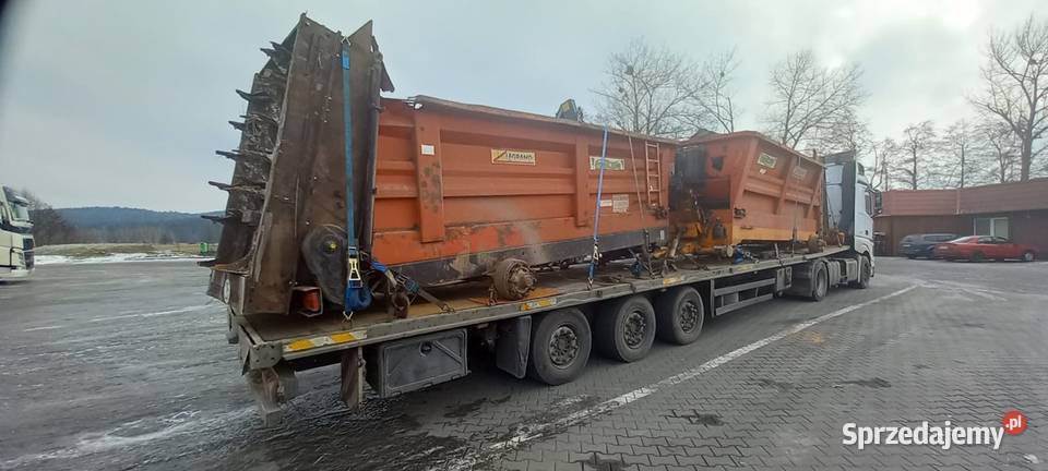 Rozrzutnik obornika Legrand Cyclone 10t własna Radzyń Podlaski