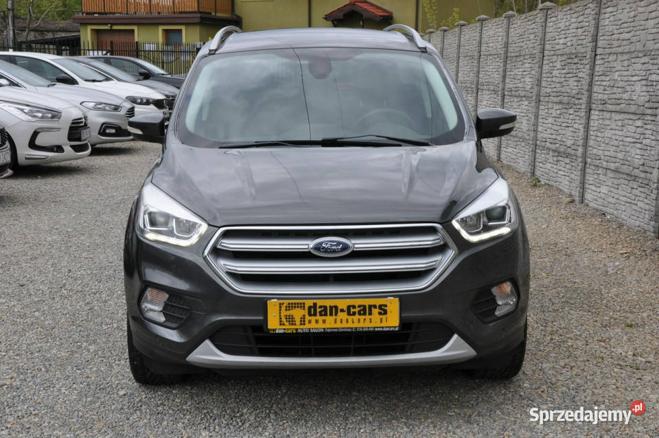 Ford Kuga 15 Turbo 120 Titanium Mały przebieg gniazdo SD Dąbrowa Górnicza