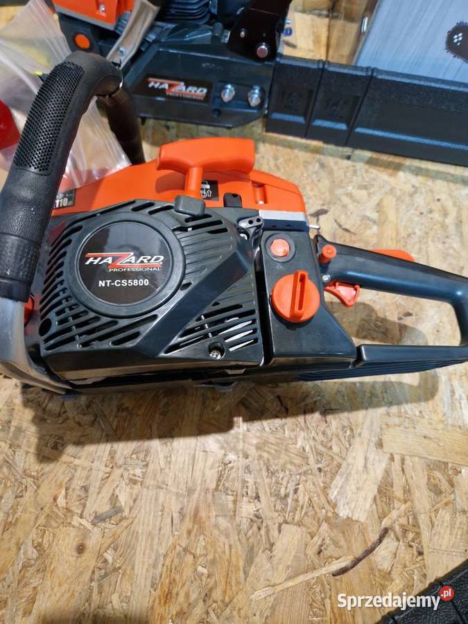 PIŁA SPALINOWA PILARKA Hazard ŁAŃCUCHOWA 33 Głogowa