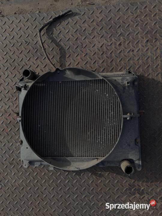 Chłodnica płynu Mazda E2200 e2200 dostawcze wielkopolskie Ostrzeszów