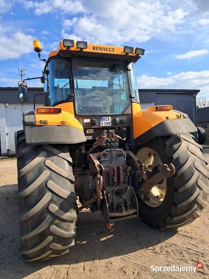 Ciągnik Renault Ares 720 RZ Claas 4 półbiegi