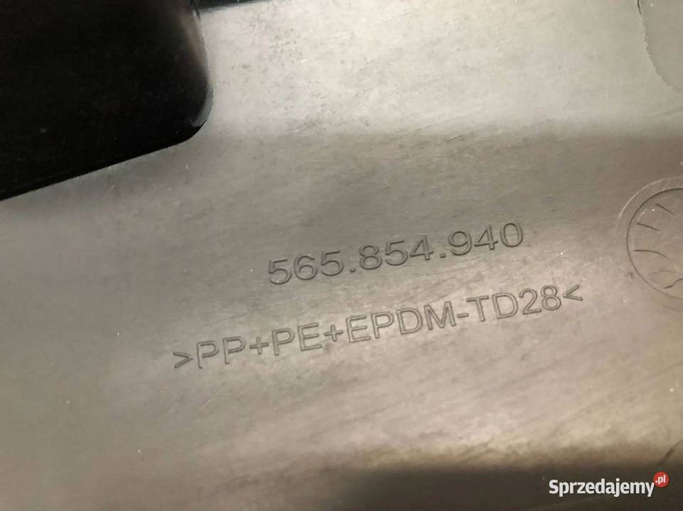 Skoda Kodiaq 2018 Listwa drzwi przednich