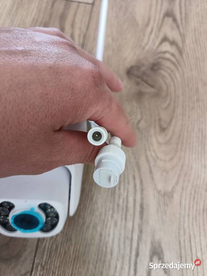 Kamera zewnętrzna WiFi 4K 8MP dwa obiektywy Kutno