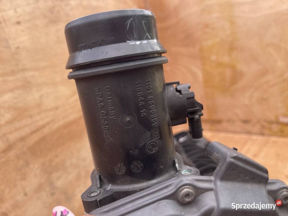 Kolektor BMW E90 F10 F20 F30 bez klapek 318D Stalowa Wola