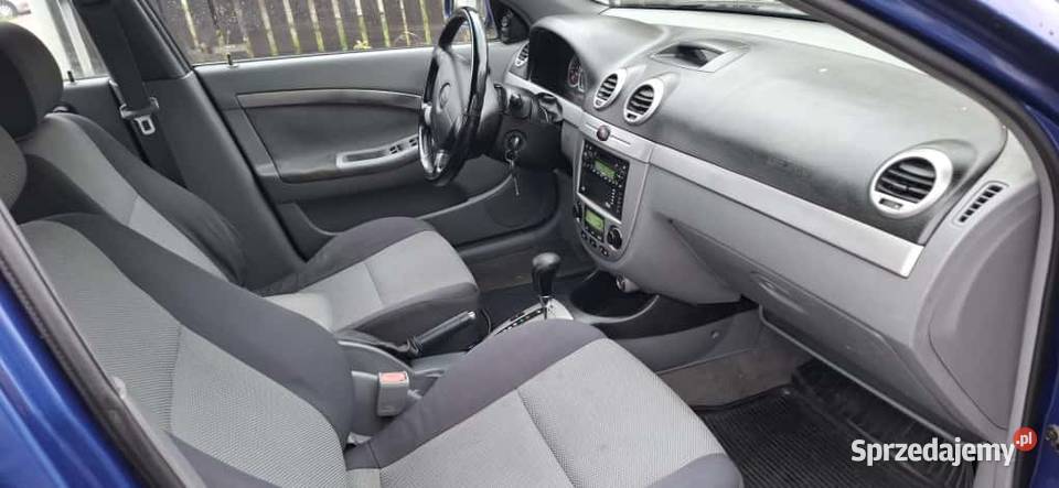 chevrolet nubira 18 16v LPG AUTOMAT 200607r Nubira