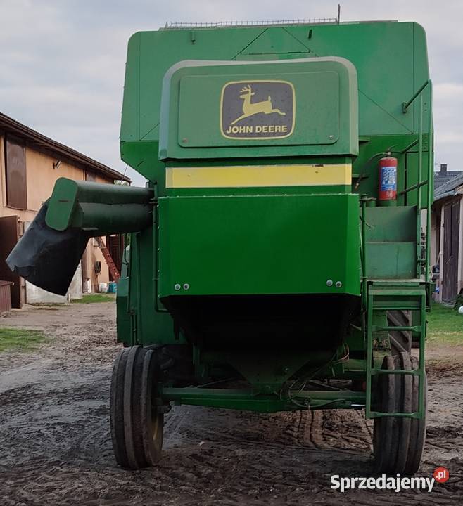 Kombajn zbożowy John Deere 1065 mazowieckie Siedlce sprzedam