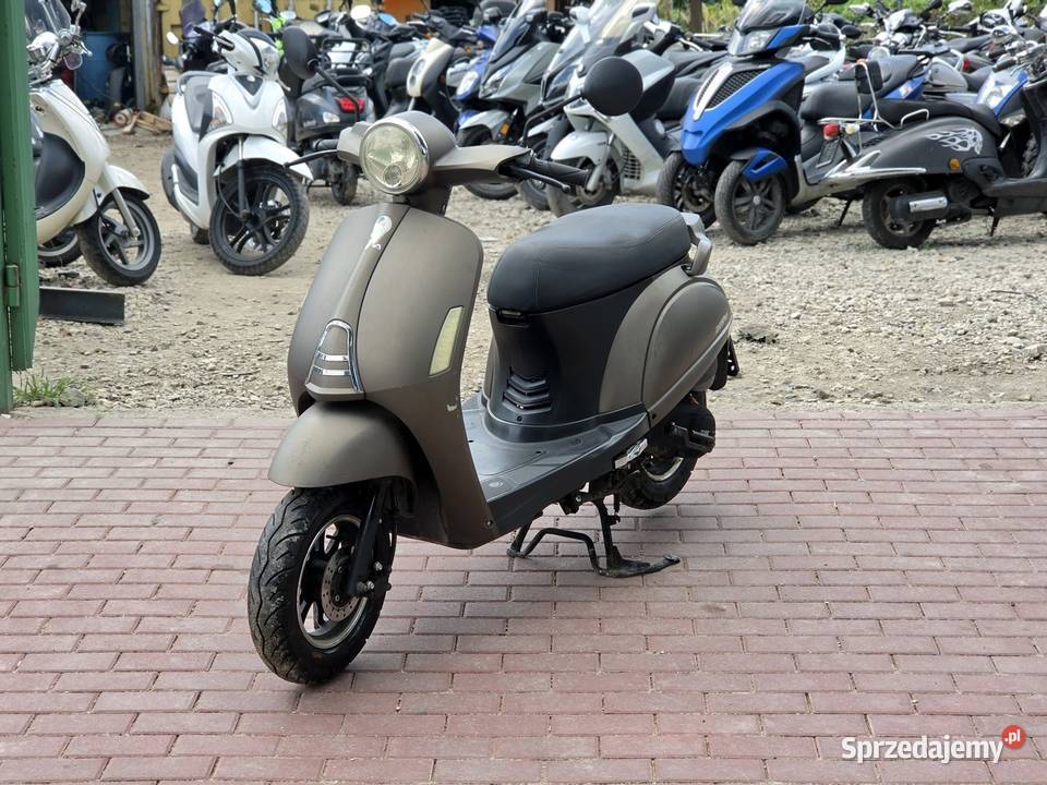 Skuter z Holandii Turbho RL 50 4t z 2017r 2