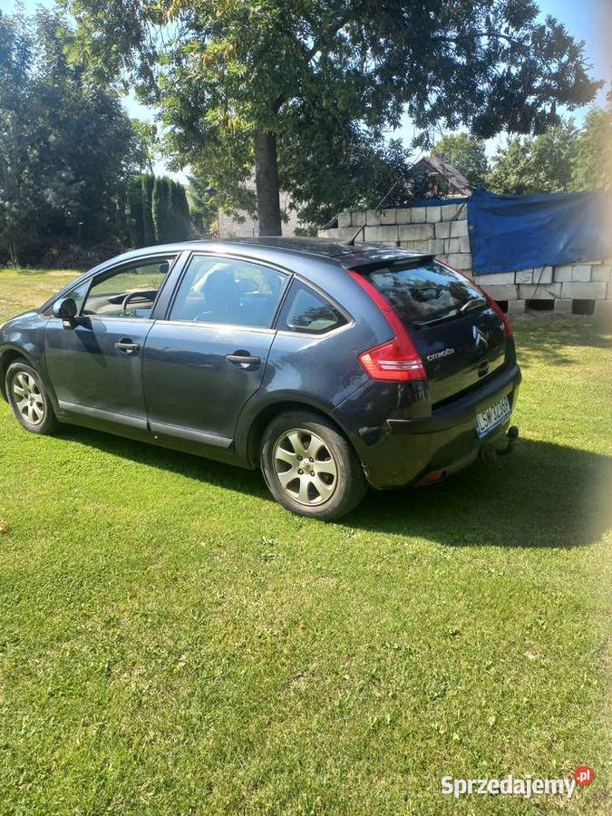 Citroen C4 14 BG Rok produkcji 2009 sprzedam
