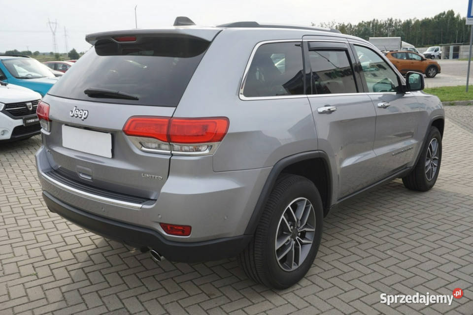 Jeep Grand Cherokee 36 V6 285 Limited 4x4 AUT szary Lublin sprzedam