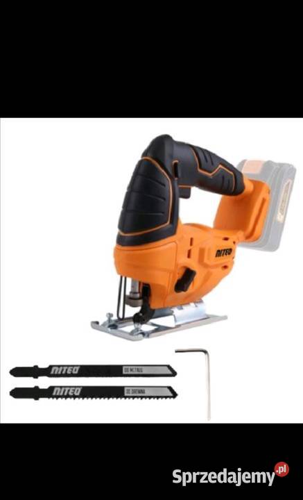 Wyrzynarka akumulatorowa 20V Nowa NITEO małopolskie Wieliczka