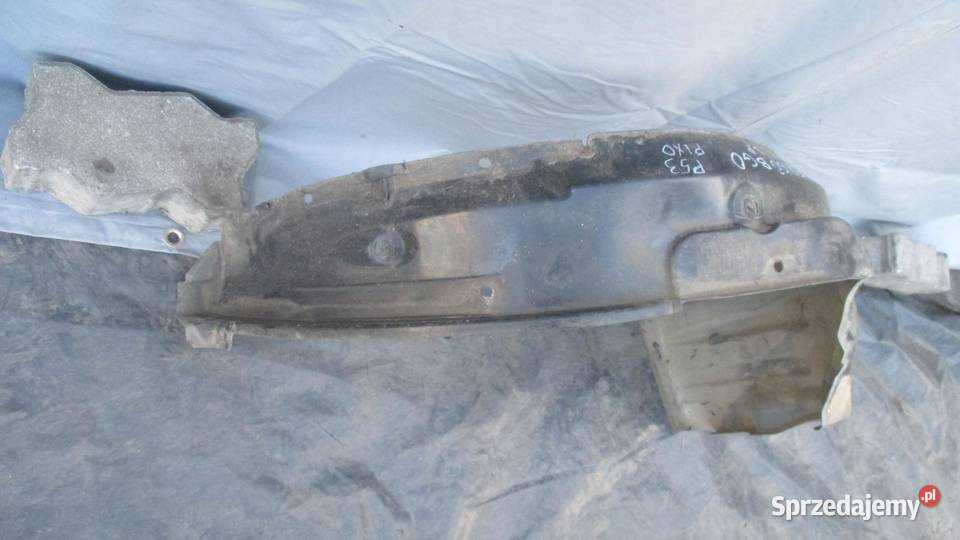 NISSAN PIXO 10r nadkole lewe przód 7232268K00L