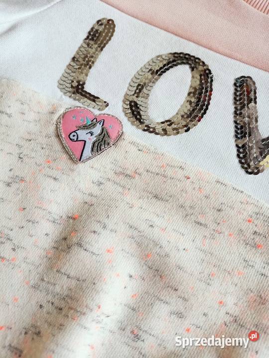 Bluza dziewczęca LOVE 92