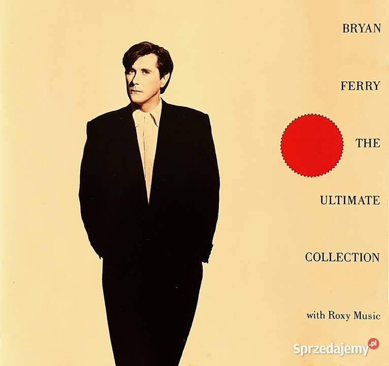 CD Nowa Wspaniały Kultowy Album CD Bryan Ferry wielkopolskie Poznań