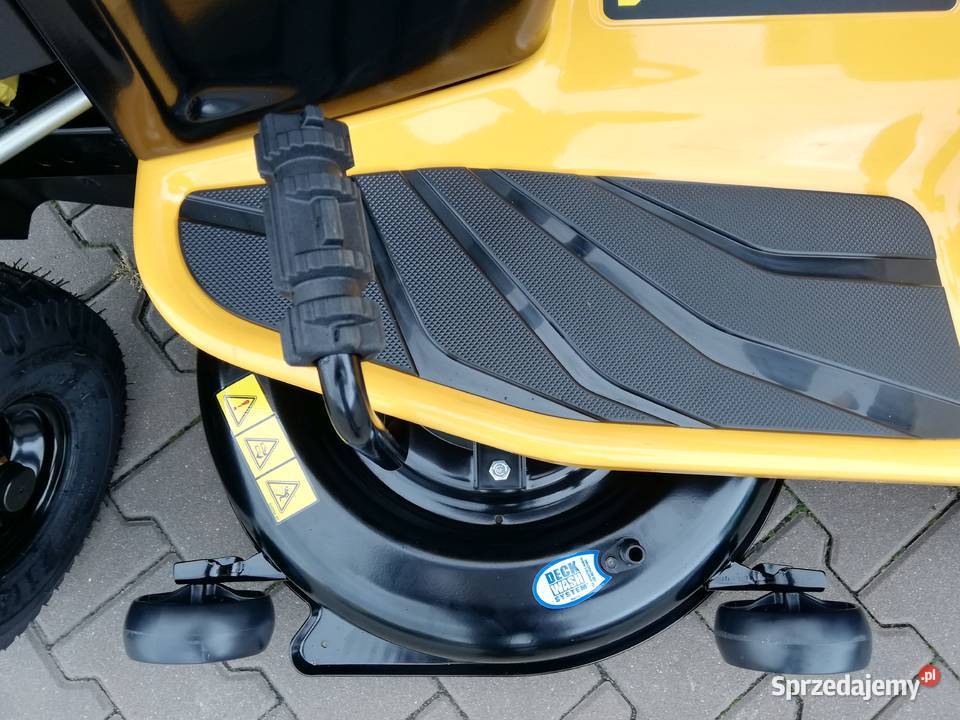 Najlepszy traktor do koszenia trawy Cub Cadet Kobiele Wielkie