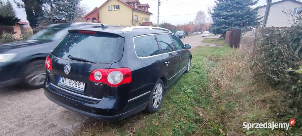 VW passat 20 TDI 170 polift highline 470000km mazowieckie Wołomin