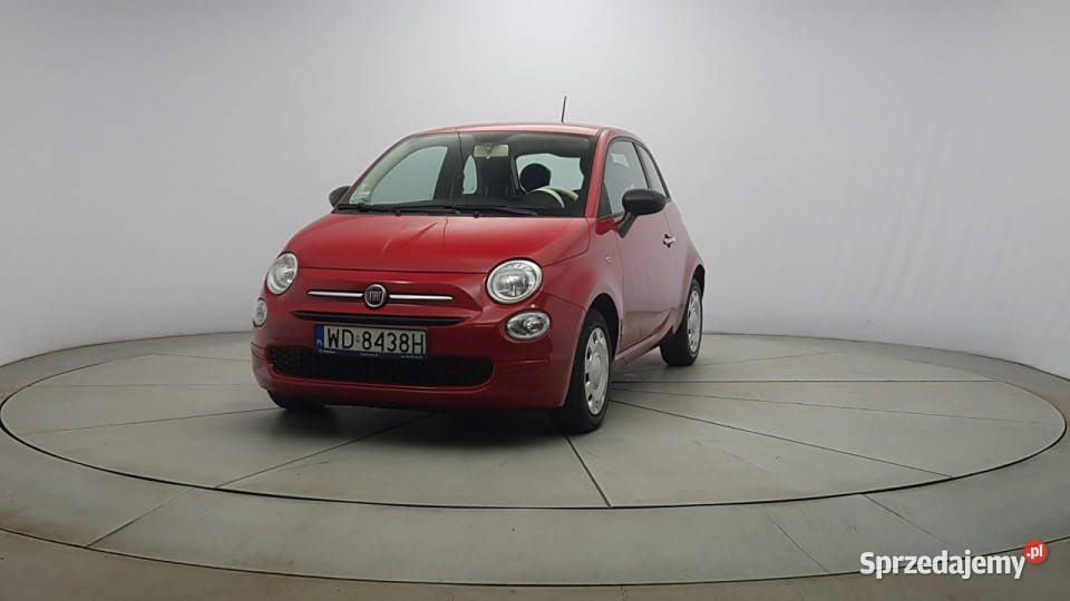 Fiat 500 12 Pop Z Polskiego Salonu Faktura VAT I czujnik deszczu Warszawa sprzedam