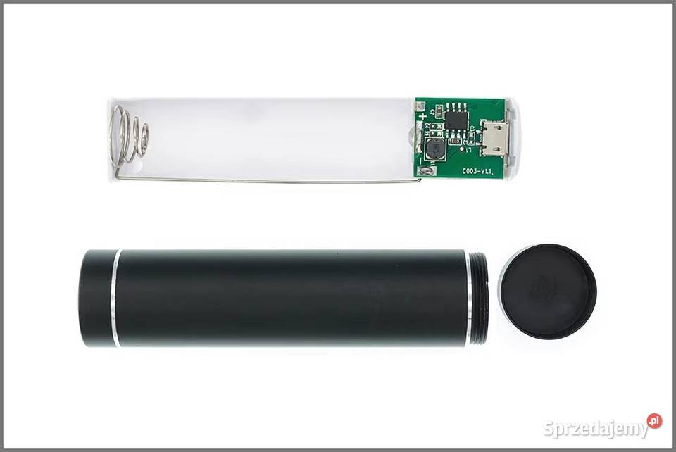 Mini projektory USB powerbank 12