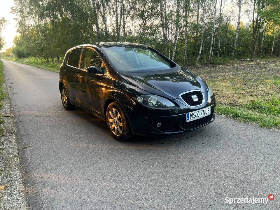 Seat Altea 20tdi 140 VAT marża Zwoleń