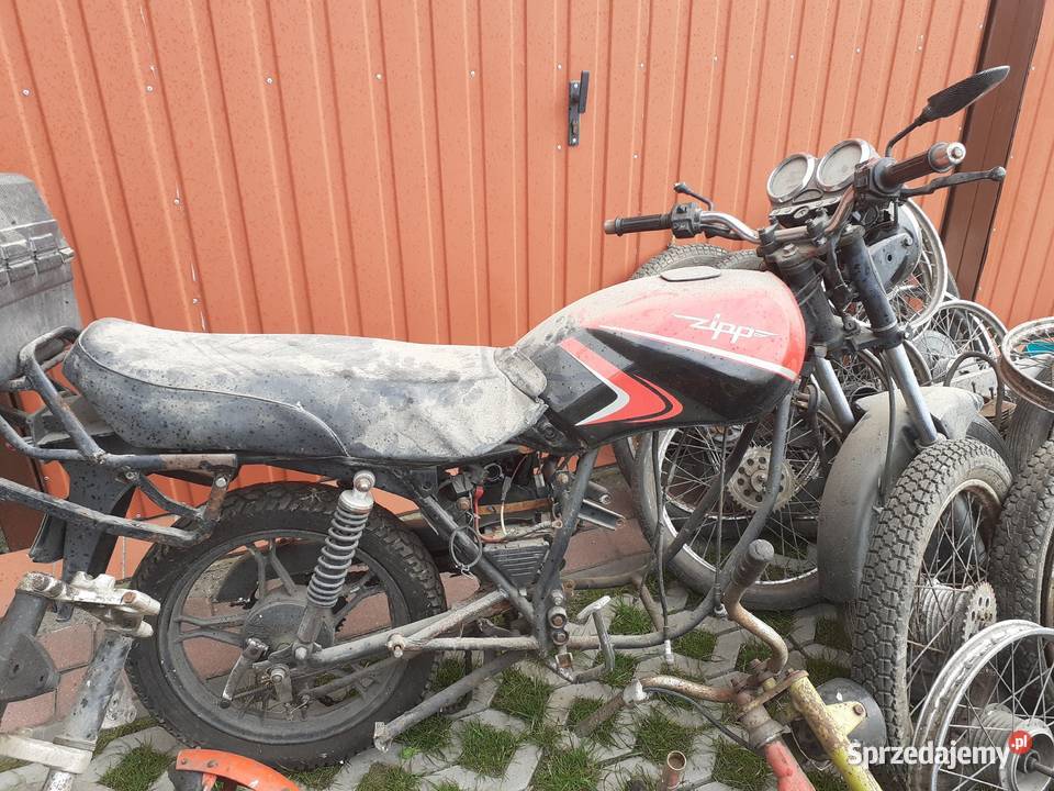 Części simson motorynka komar romet ogar wsk Bydgoszcz sprzedam