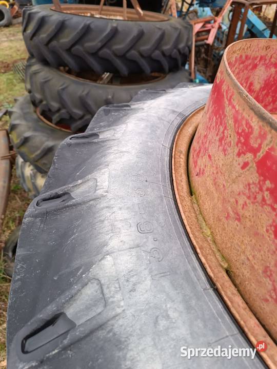 Koła opony 136r38 kilka sztuk transport Lublin