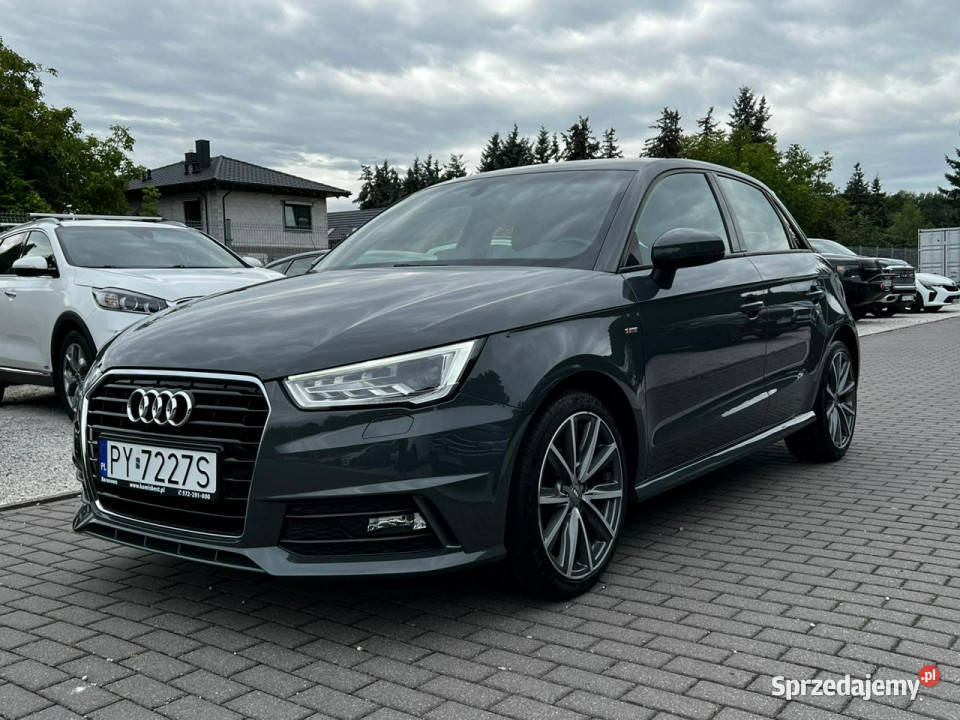 Audi A1 Sportback 10 95 SLine 5 drzwi Niski ASR (kontrola trakcji) wielkopolskie Baranowo