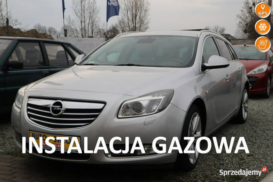 Opel Insignia naviskóraGAZklimaaluzarejestrowany 274000km opolskie Opole