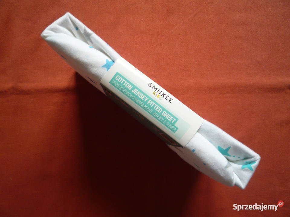 Smukee Kids Prześcieradło bawełniane jersey z Szczecin