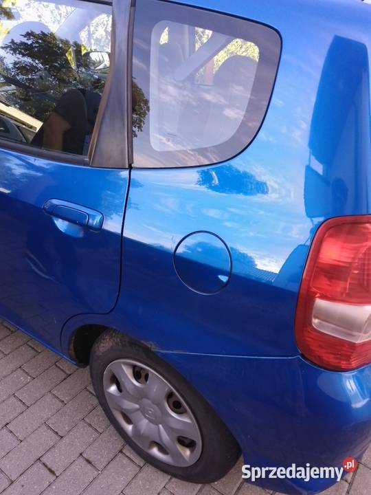 Honda Jazz wielkopolskie Ślesin