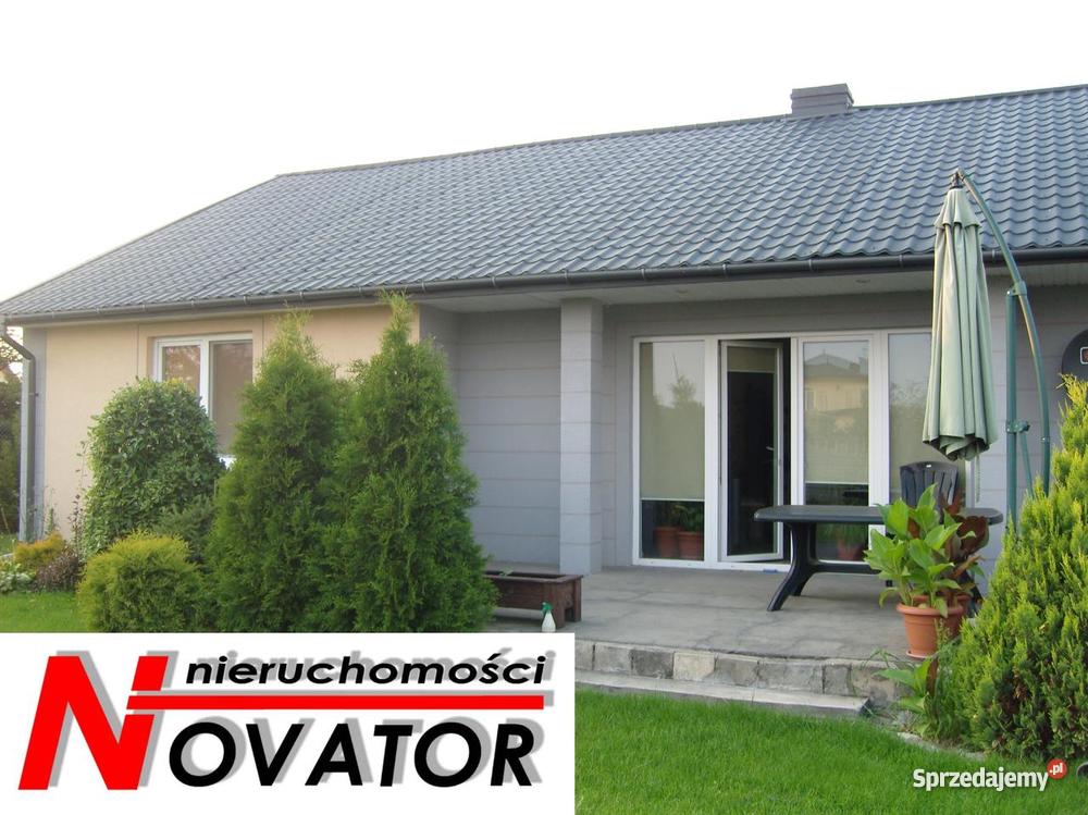 nowoczesny dom Łochowo wolnostojący