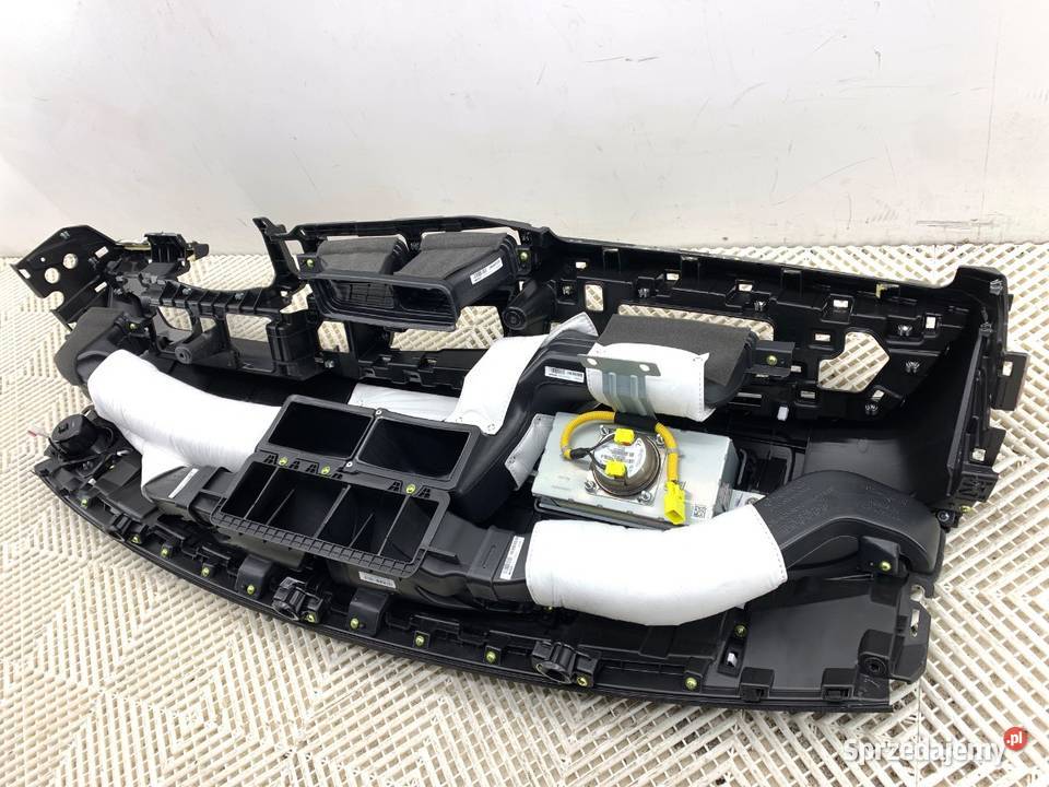 KOKPIT PODUSZKI PASY KOMPLET SSANGYONG TORRES