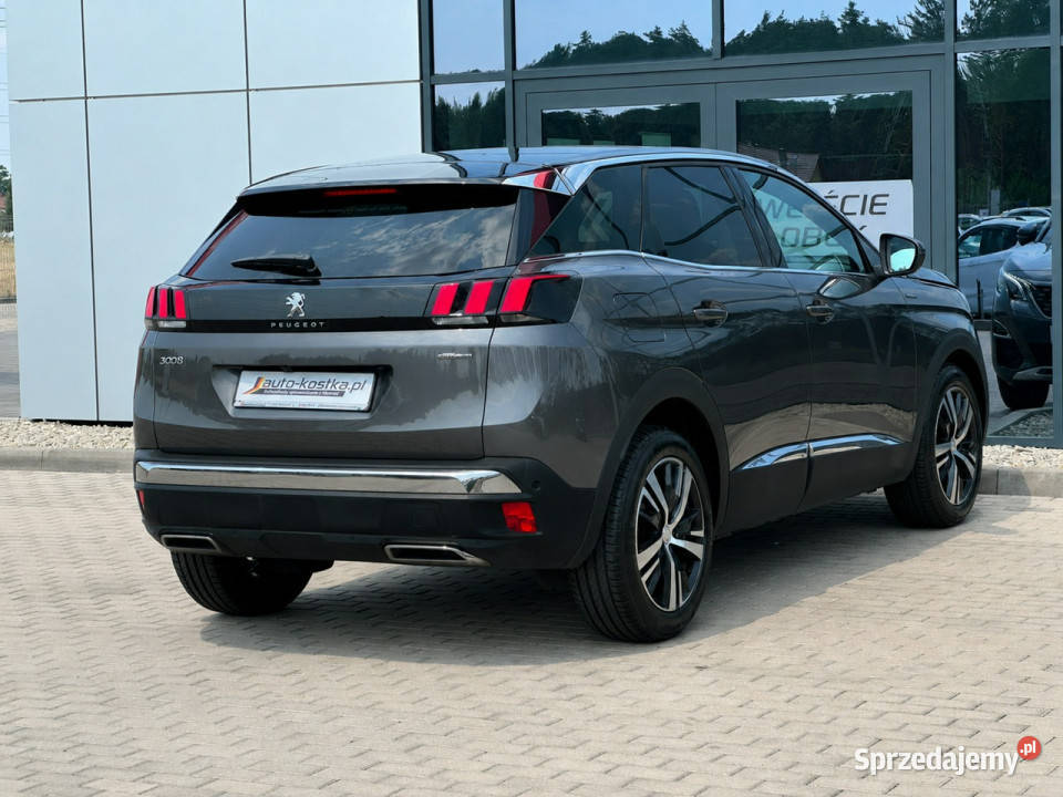 Peugeot 3008 Kamera 360 Navi Grzane fotele nieuszkodzony
