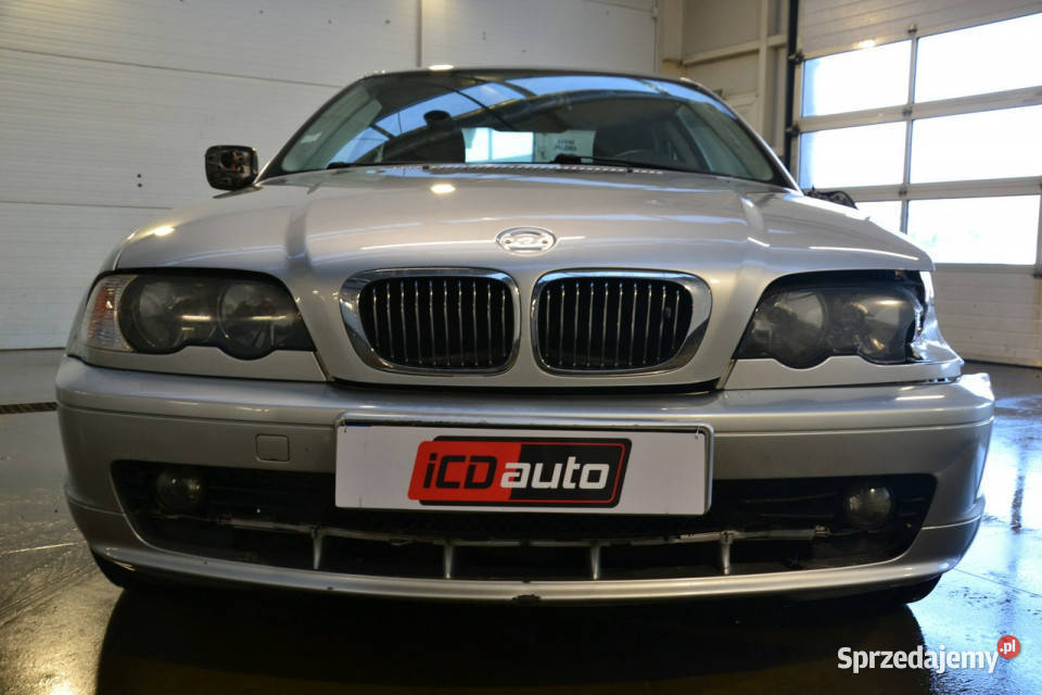 BMW 323 25 benzyna 170 manual skóra climatronic małopolskie Kęty sprzedam