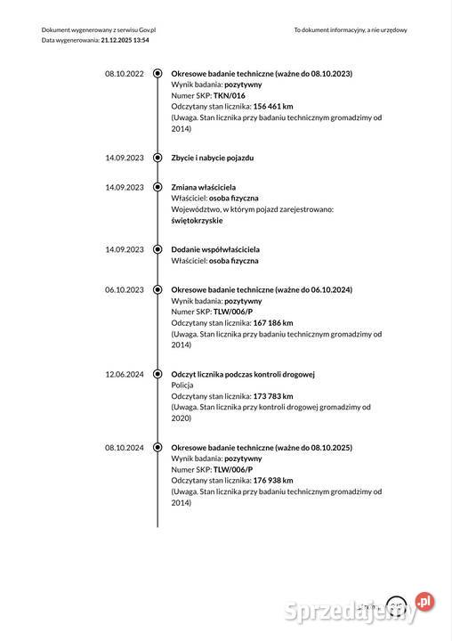 Skoda Octavia 3 salon os prywatna bezwypadkowy srebrny Przygradów