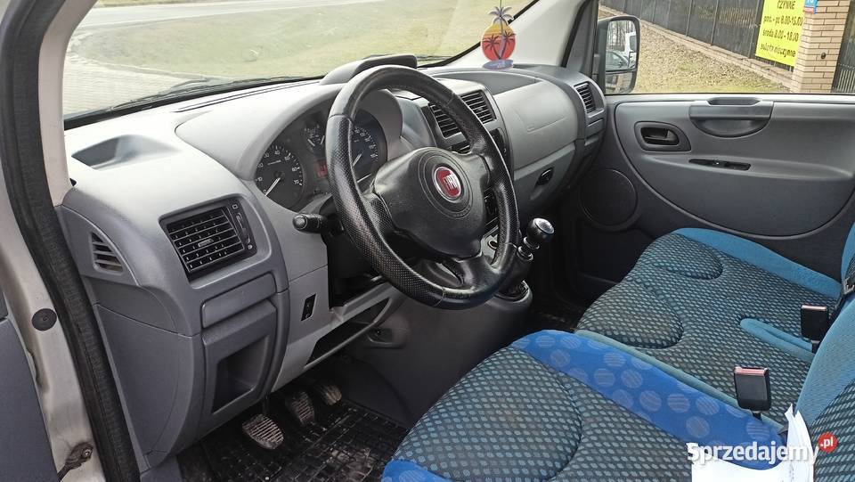 Fiat Scudo 20 JTD 163 long Cyców sprzedam