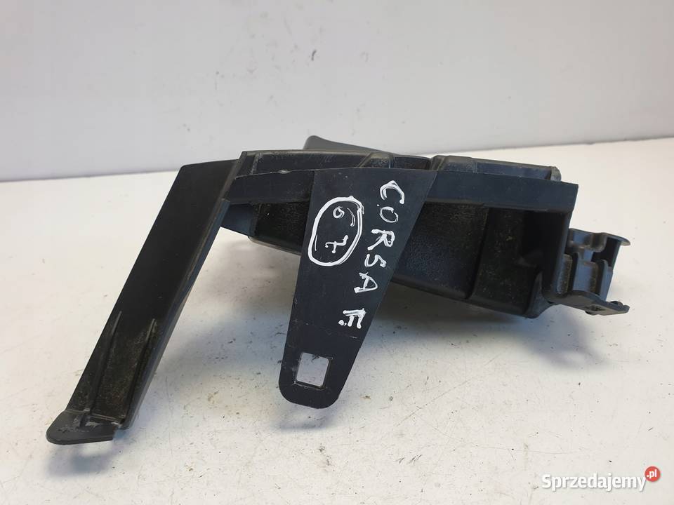 Opel Corsa F ŚLIZG ZDERZAKA prawy tył 39167900 Pozostałe lubelskie