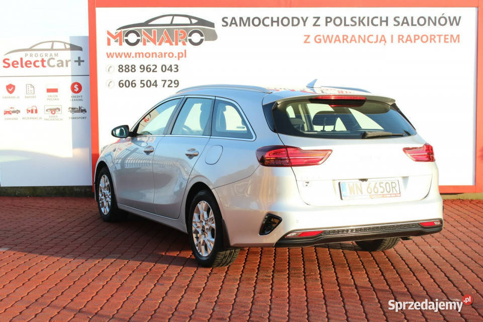 Kia Ceed 15 TGDi 160 Polift Salon Polska światła przeciwmgielne Włocławek