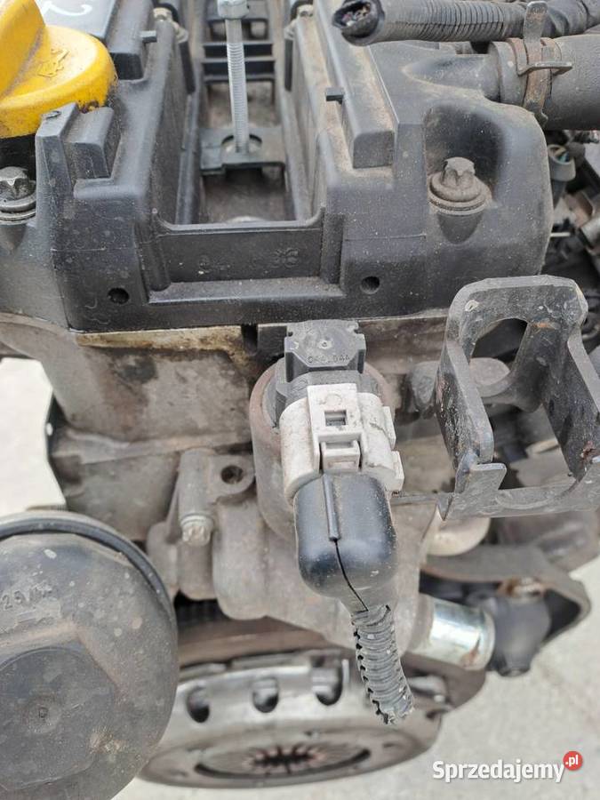 Opel Corsa D 12 16v silnik kompletny kod Z12XEP osobowe śląskie Jastrzębie-Zdrój