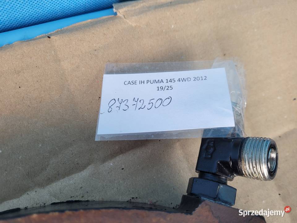 CASE IH PUMA 145 12r PRZEKŁADKA 87372500 405mm