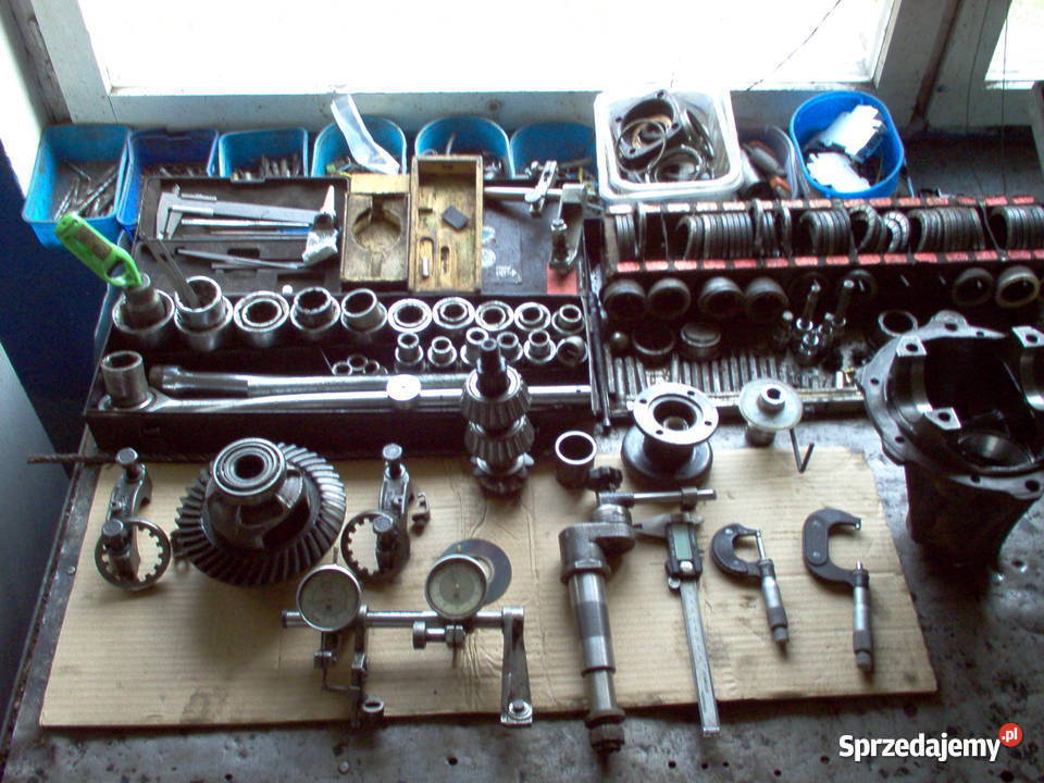 Tylny most do Poloneza Fiata 125p Częstochowa sprzedam