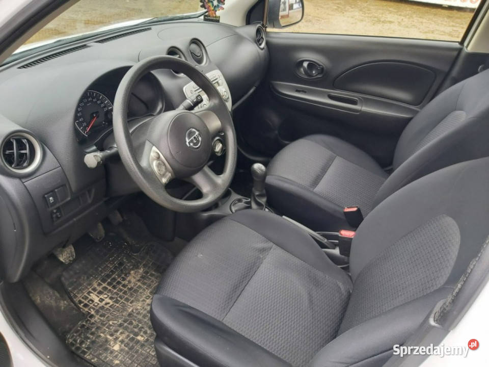Nissan Micra Micra 4/5 Przasnysz