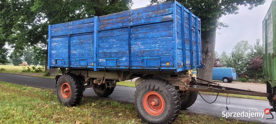 Wywrotka 2stronna pneumatyczna Przyczepy rolnicze Huta Szklana