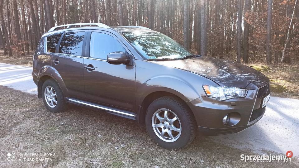Mitsubishi Outlander II Lift 2009 Outlander Radom